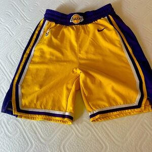 Tags NBA Fleece Shorts Lakers